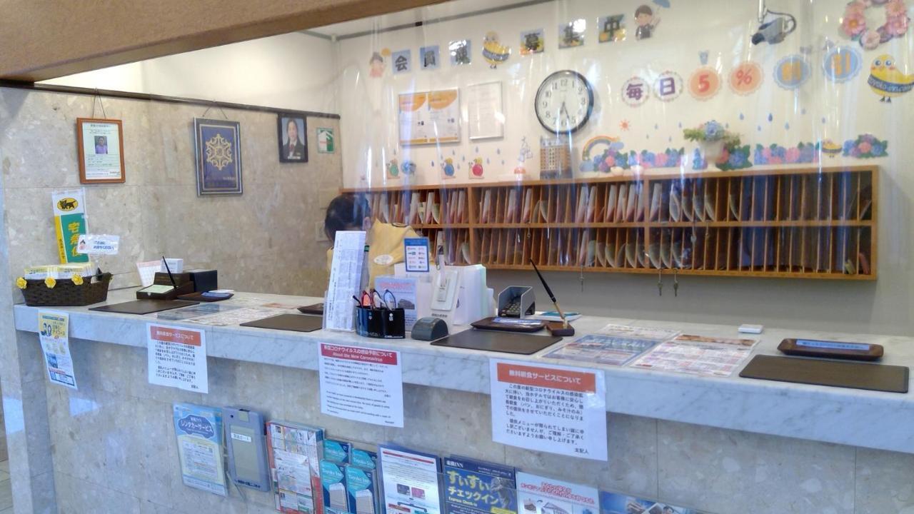 Toyoko Inn Fukushima Eki Nishi Guchi Eksteriør bilde