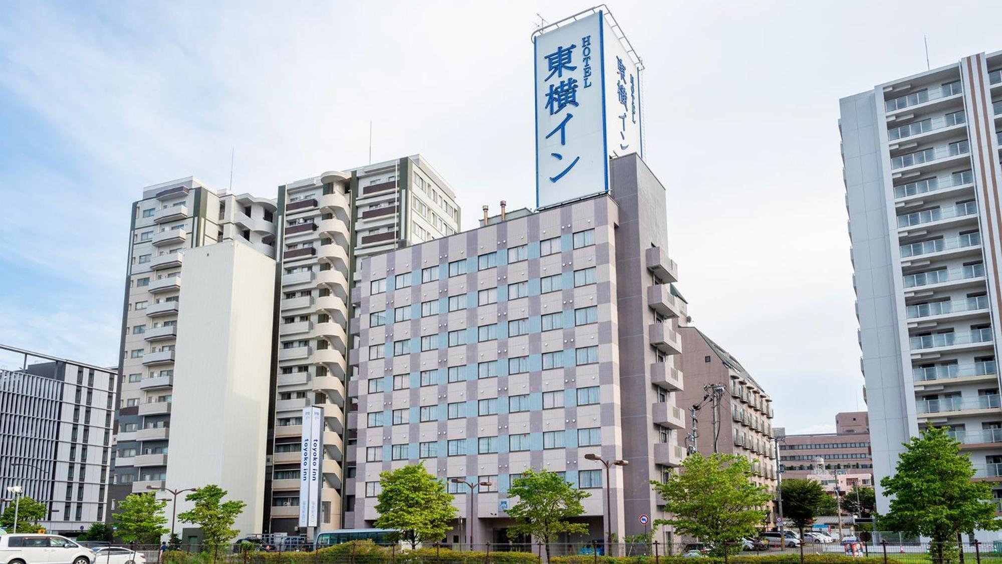 Toyoko Inn Fukushima Eki Nishi Guchi Eksteriør bilde