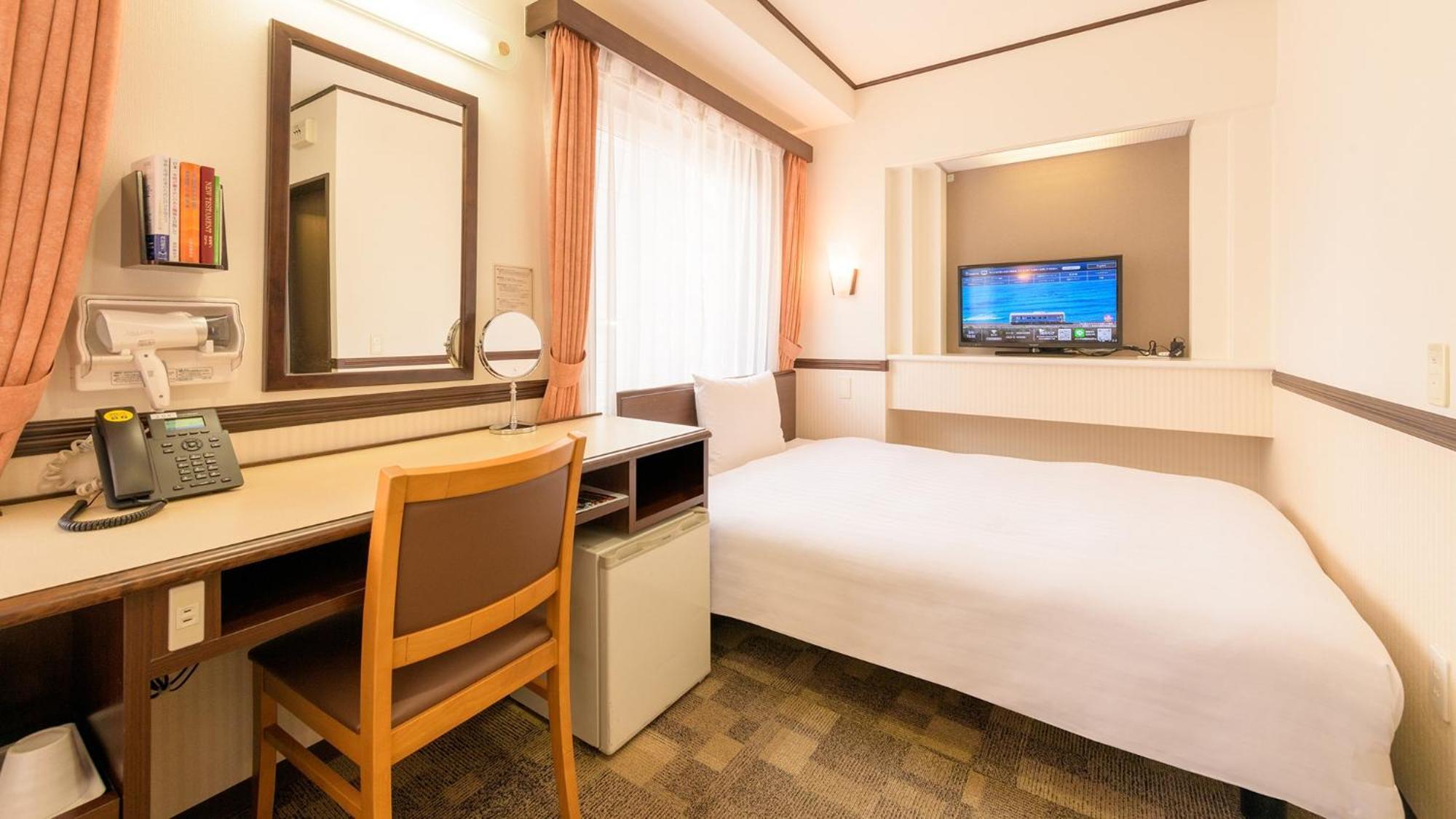 Toyoko Inn Fukushima Eki Nishi Guchi Rom bilde
